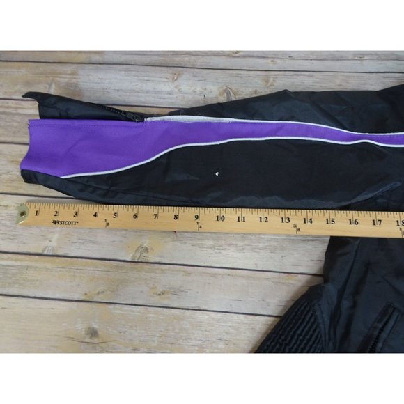 SPR Speed Pro Racing Jacket Purple Black - Picture 9 of 9